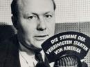 Early German-language VOA broadcaster Robert Bauer. [VOA photo]